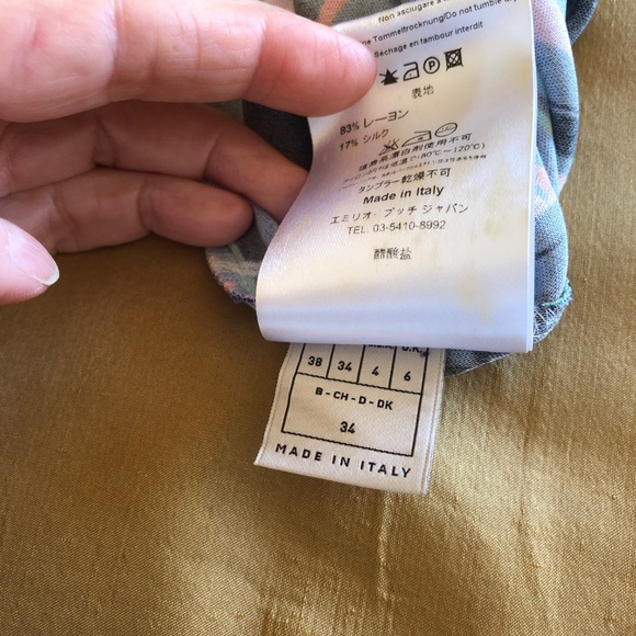 EMILIO PUCCI DRESS SIZE 38 - Picture 7 of 8